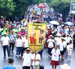 Torovenado de Monimbó en Masaya