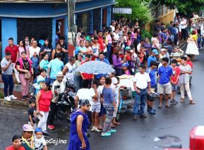 Torovenado de Monimbó en Masaya