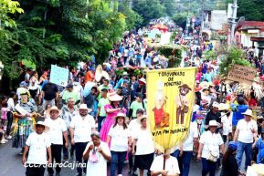 Torovenado de Monimbó en Masaya