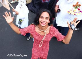 Torovenado de Monimbó en Masaya