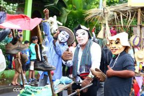 Torovenado de Monimbó en Masaya
