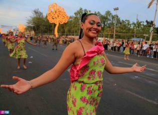 Alcaldía de Managua premia a mejores comparsas del carnaval