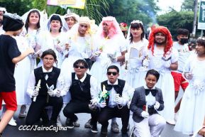 Torovenado de Monimbó en Masaya