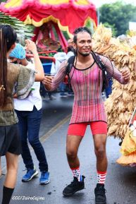 Torovenado de Monimbó en Masaya