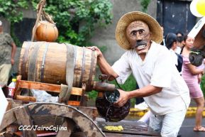 Torovenado de Monimbó en Masaya