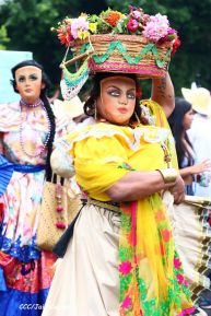 Torovenado de Monimbó en Masaya