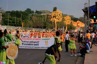 Alcaldía de Managua premia a mejores comparsas del carnaval
