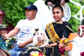 Torovenado de Monimbó en Masaya