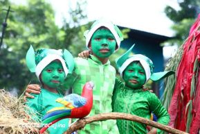 Torovenado de Monimbó en Masaya