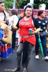 Torovenado de Monimbó en Masaya