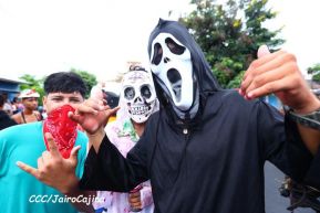 Torovenado de Monimbó en Masaya