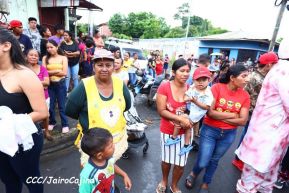 Torovenado de Monimbó en Masaya