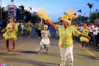 Alcaldía de Managua premia a mejores comparsas del carnaval