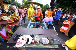Torovenado de Monimbó en Masaya