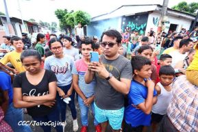 Torovenado de Monimbó en Masaya