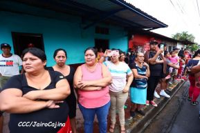 Torovenado de Monimbó en Masaya