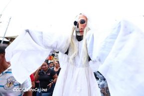Torovenado de Monimbó en Masaya