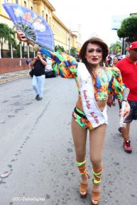 Torovenado de Monimbó en Masaya