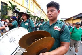 Torovenado de Monimbó en Masaya