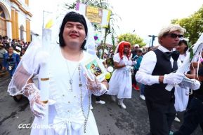 Torovenado de Monimbó en Masaya