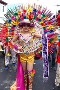 Torovenado de Monimbó en Masaya