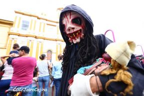 Torovenado de Monimbó en Masaya