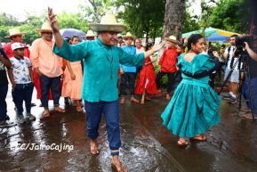 Torovenado de Monimbó en Masaya