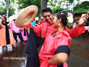 Torovenado de Monimbó en Masaya