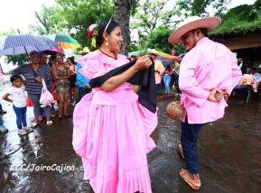 Torovenado de Monimbó en Masaya