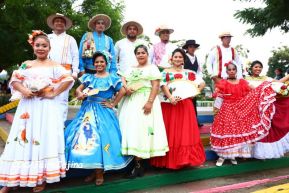 Torovenado de Monimbó en Masaya