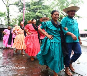 Torovenado de Monimbó en Masaya
