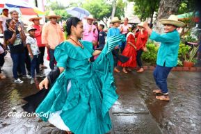 Torovenado de Monimbó en Masaya