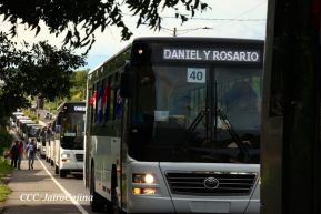 Nicaragua recibe nueva flota de 250 buses procedentes de la República Popular China