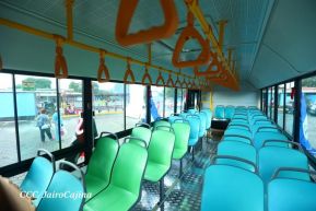 Nicaragua recibe nueva flota de 250 buses procedentes de la República Popular China