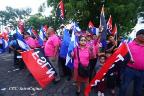 Nicaragua recibe nueva flota de 250 buses procedentes de la República Popular China