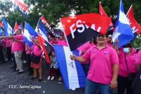 Nicaragua recibe nueva flota de 250 buses procedentes de la República Popular China