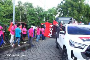 Nicaragua recibe nueva flota de 250 buses procedentes de la República Popular China