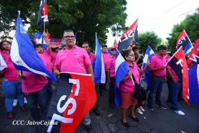Nicaragua recibe nueva flota de 250 buses procedentes de la República Popular China