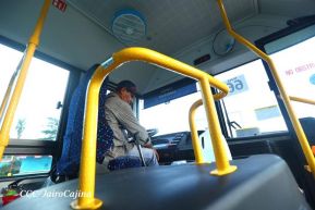 Nicaragua recibe nueva flota de 250 buses procedentes de la República Popular China