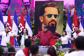 47 aniversario del paso a la inmortalidad del Comandante Carlos Fonseca Amador