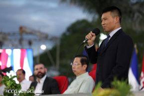Entrega de 250 autobuses de China a cooperativas de transporte de Managua