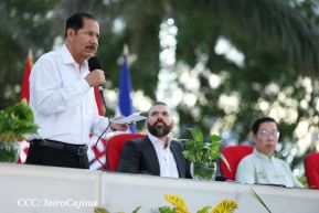 Entrega de 250 autobuses de China a cooperativas de transporte de Managua