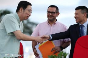 Entrega de 250 autobuses de China a cooperativas de transporte de Managua