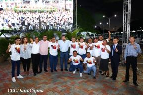 Entrega de 250 autobuses de China a cooperativas de transporte de Managua