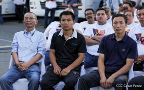 Entrega de 250 autobuses de China a cooperativas de transporte de Managua