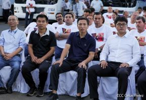 Entrega de 250 autobuses de China a cooperativas de transporte de Managua