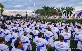 Entrega de 250 autobuses de China a cooperativas de transporte de Managua