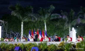 Entrega de 250 autobuses de China a cooperativas de transporte de Managua