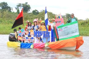  XV Carnaval Acuático Alegrías del Pueblo