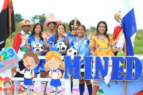  XV Carnaval Acuático Alegrías del Pueblo